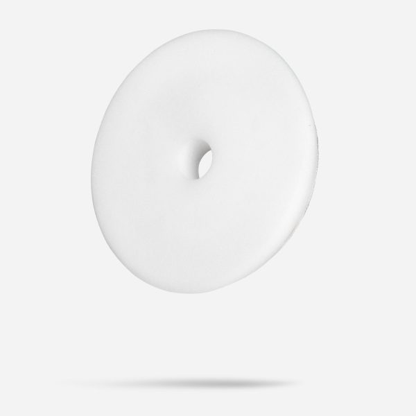 Adam's White Foam Polishing Pad