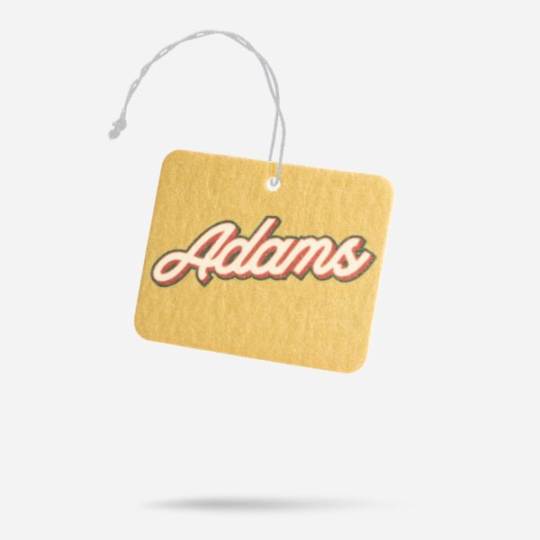 Adam's Holiday Logo Air Freshener