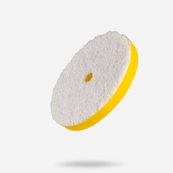 RUPES D-A Fine Microfiber Yellow Pad